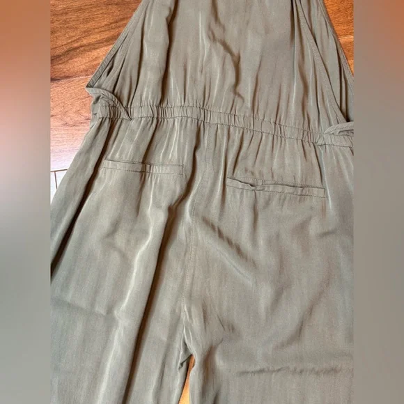 NWT UMGEE Olive Green Women's Jumpsuit - Picture 8 of 9
